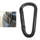 thumbnail image 4 of Paquete de 2 Mosquetones Clip Snap Spring Broche Gancho Llavero Camping Carabina Mosquetón, 4 of 8
