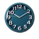 thumbnail image 1 of Reloj de pared silencioso de cuarzo for el hogar, sala de estar, reloj de pared redondo naranja simple, adecuado for sala de estar, estudio, oficina, 1 of 6