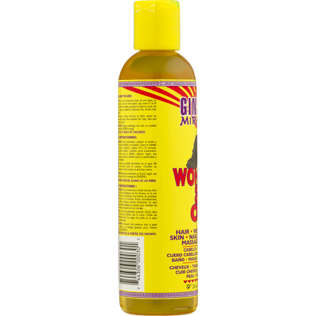 Ginseng Miracle Wonder 8 Hair Oil, 8.0 FL OZ