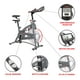 thumbnail image 3 of Bicicleta de ejercicio interior magnética Sunny Health & Fitness SF-B1877 con transmisión por correa de resistencia, 3 of 5