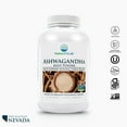thumbnail image 7 of Nature's Lab Ashwagandha 800 mg - 60 Capsules - Made with 100% Pure Organic Ashwagandha Root Powder for Natural Stress Relief, Adrenal, Mood & Thyroid Support*, 7 of 7