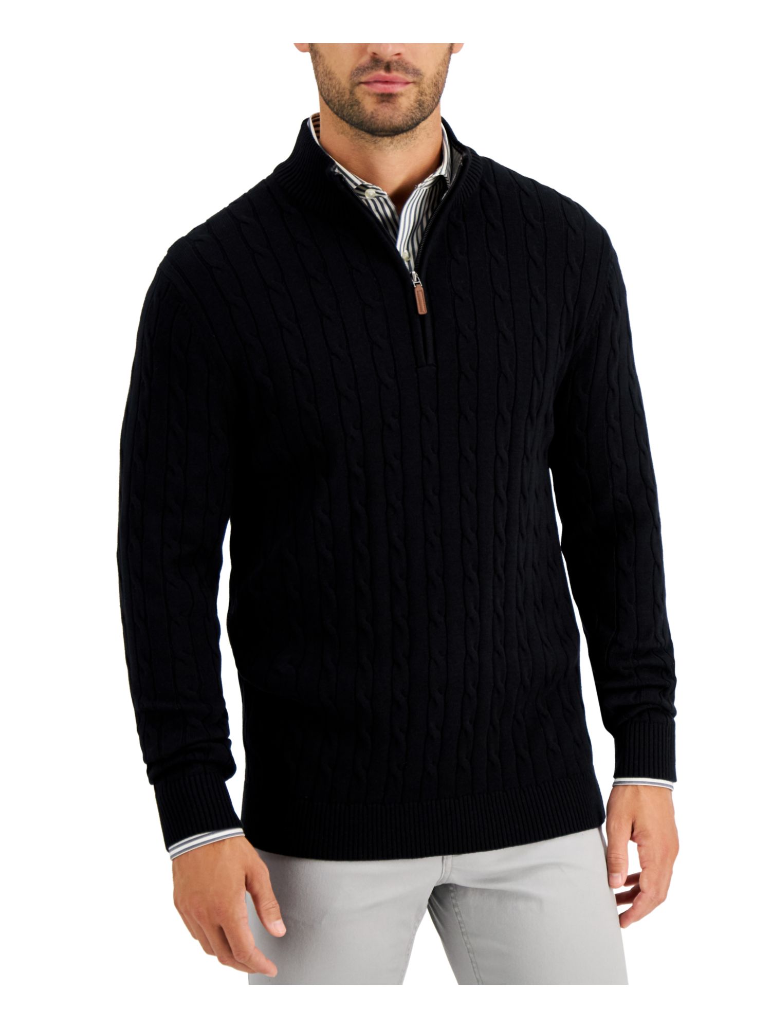 Cotton Pullover Sweater 