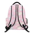 thumbnail image 3 of Yuyamidu Light Pink Axolotl Backpack for Girls 6-8 Kawaii School Bag with Padded Straps Lightweight Waterproof Multi-Pocket Bookbag for Elementary 1st-3rd Grade Kids Back to School Gifts, 3 of 8