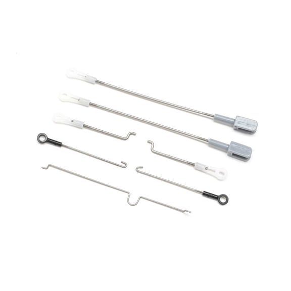 E-flite Pushrod set with clevis' F-14 Tomcat 40mm Twin EFL01457 Hardware & Linkages Airplane