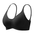 thumbnail image 3 of Women's Jelly Glue Lift Up Soft Support Seamless Push Up Side Retraction Semi Fixed Cup Bra Wire Bras for Women Padded Bra No Underwire Women Bras Wireless Push up Bra for Women Womens Bras, 3 of 4