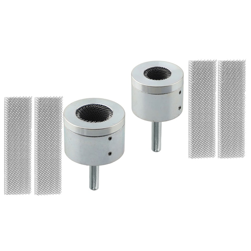 3Pcs 15+22Mm Electric Drill Pipe Cleaner, Copper Pipe Metal Pipe Cleaning Brush 15Mm+22Mm