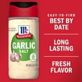 thumbnail image 6 of (2 pack) McCormick Garlic Salt, 5.25 oz Bottle, 6 of 38