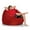 Cinnabar, variant on Jaxx Saxx 4 Foot Round Bean Bag w/ Removable Cover, Navy