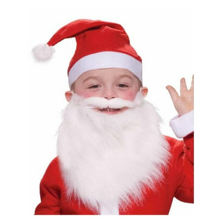 Child Santa Beard