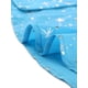 thumbnail image 5 of Blusa de estrellas con lunares brillantes dorados de manga larga metálica vintage para mujer Azul Claro S, 5 of 6