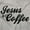 Sport Grey, variant on Jesus Coffee Religious Latte Lover Women's Graphic T Shirt Tees Brisco Brands S