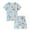 Light Blue A2, variant on Hrsba Kids Summer 2 Piece Outfits Sets,Baby's Summer T-shirt Two-piece Set Sports And Casual Clothes,Toddler Summer Short Sleeve Round-Neck Blouses & Shirts Sets