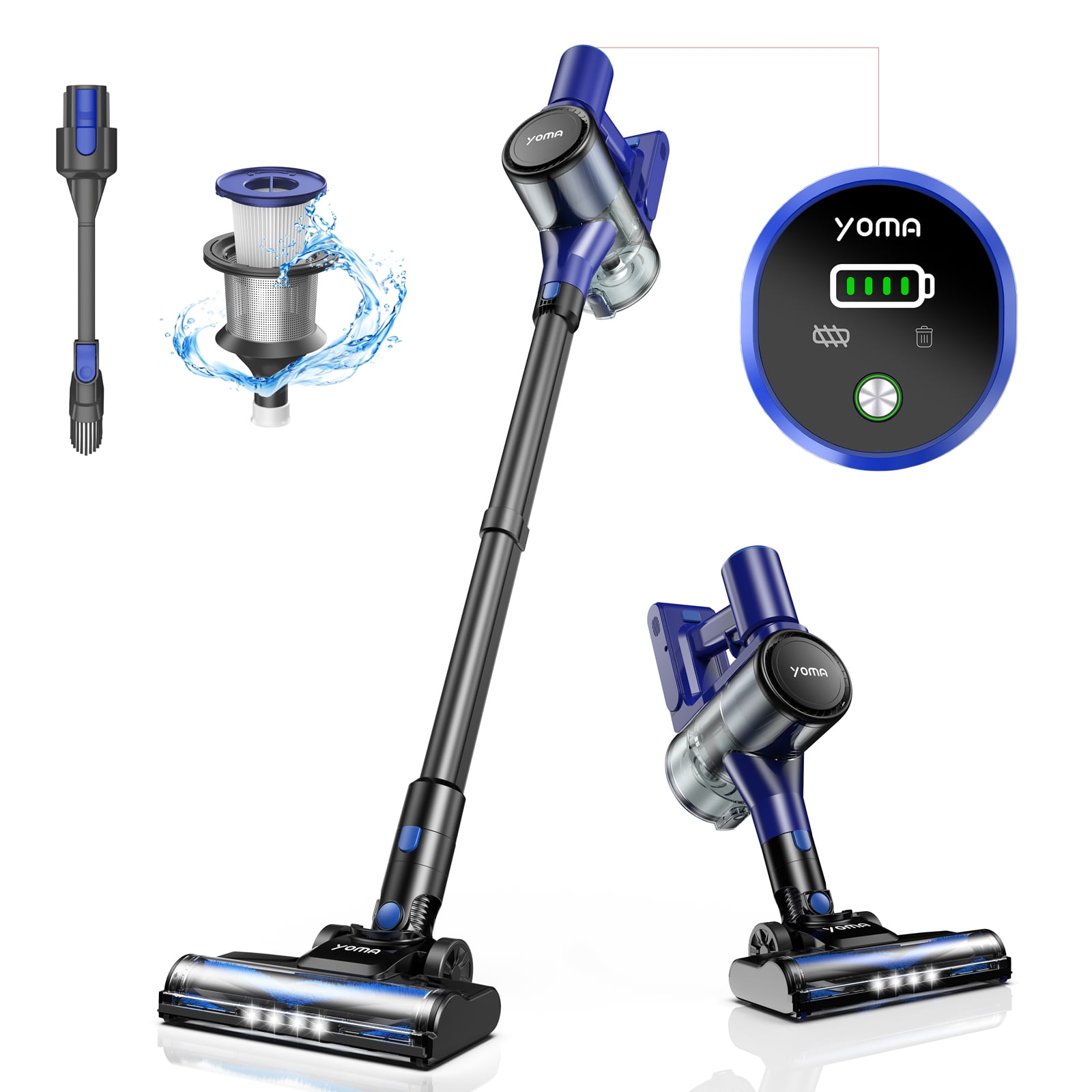 Ryobi R18F5-0 ONE+ - Ventilatore da pavimento senza fili, 18 V