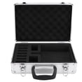 thumbnail image 3 of Transmitter Aluminum Bag, Durable Aluminum Case for Flysky Aluminum Case Box Airplane Remote Controller  for JR/FUTABA/FLYSKY, 3 of 8
