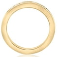 thumbnail image 2 of Pompeii 1ct Diamond Wedding Eternity Stackable 14K Yellow Gold Ring Channel Set, 2 of 2