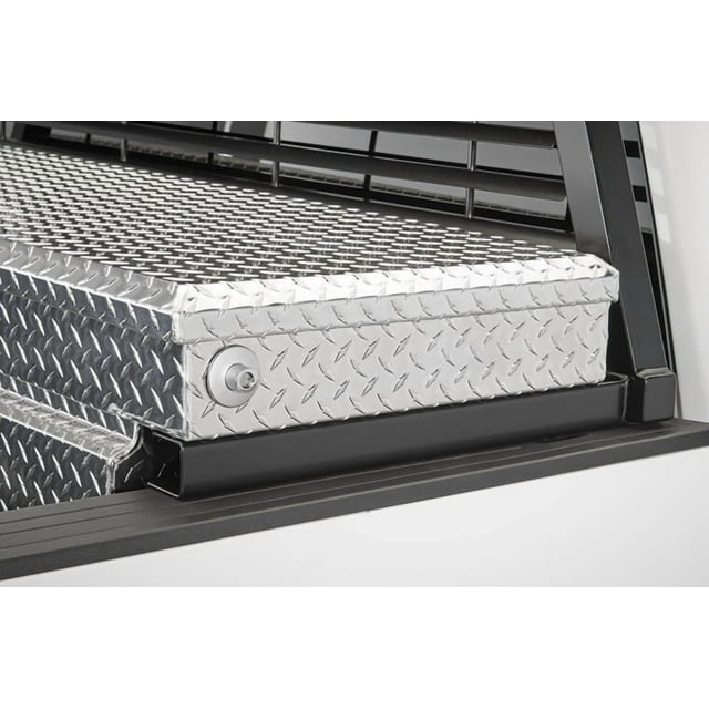 Fits 2022-2023 Nissan Frontier BackRack Headache Rack Mounting Kit 30500TB For Backrack Racks; Black; Can Be Used With Cross Bed Tool Box; Not compatible With Tonneau Cover Adapter Brackets