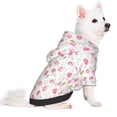 thumbnail image 2 of Balery Tulips Flowers Sudadera con Capucha para Perros Pequeños – Ropa para Mascotas, Disfraz para Perros y Gatos, Ideal para Fiestas y Cosplay-X-Small, 2 of 7