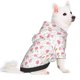 thumbnail image 2 of Balery Tulips Flowers Sudadera con Capucha para Perros Pequeños – Ropa para Mascotas, Disfraz para Perros y Gatos, Ideal para Fiestas y Cosplay-X-Large, 2 of 7