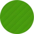 thumbnail image 1 of Ahgly Company Machine Washable Indoor Round Transitional Lime Green Area Rugs, 6' Round, 1 of 7