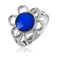 thumbnail image 1 of Mood Rings Color Change Adjustable Temperature Emotion Feeling Finger Accessories Costume Props Bag Fillers Birthday Favors Gift sunflower, 1 of 6