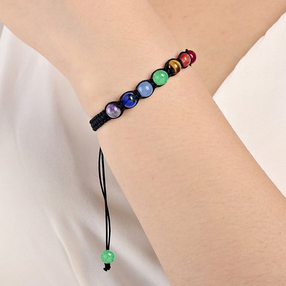 CRILSTYLEO De Trenzadas Con Multicolor Para Uso Diario
