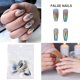 thumbnail image 3 of Ygjytge 24 Piezas De Uñas Postizas Con Degradado, Puntas De Uñas De Bailarina Largas, Herramienta De Manicura (Cbjg05) Ygjytge Para estrenar, 3 of 8