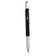 thumbnail image 2 of Bolígrafo portátil con regla nivel de burbuja Bolígrafo destornillador herramienta multifuncional Sunnimix Bolígrafo de escritura de metal, 2 of 8