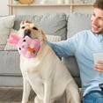Active Moving Pet Plush Toy, 2024 New Interactive Dog Toys Talking Squeaky Moving Ball Toy