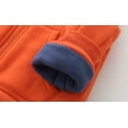 thumbnail image 7 of Toddler Big Boys Winter Warm Fleece Hoodie SweatShirt Zipper Jacket, 7 of 7