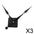 thumbnail image 1 of Mecanismo de Movimiento de Reloj Soledad Piezas de Repuesto de Reloj Negro y Dorado, 1 of 10