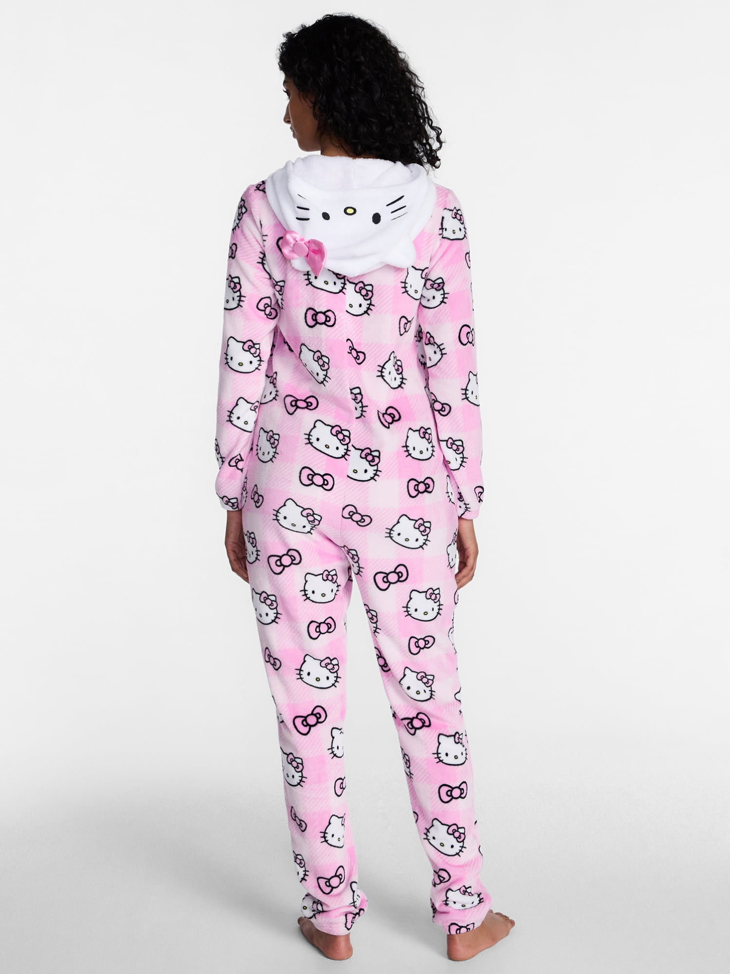 Hello Kitty Women's Graphic Union Suit, Sizes XS-3X