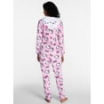 thumbnail image 2 of Hello Kitty Women's Graphic Union Suit, Sizes XS-3X, 2 of 4