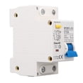 thumbnail image 2 of Ground Circuit Breaker,AC Type Leakage Protection P Circuit Breaker Miniature Circuit Breaker Sleek Aesthetic, 2 of 14