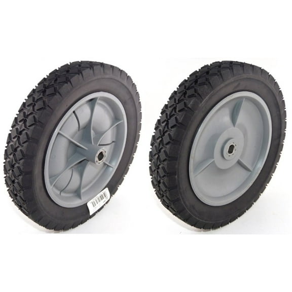 (2) 8932 Rotary Wheels Compatible With Snapper 3-5740, 7035726, 7035740