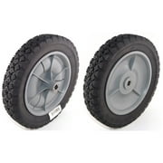 (2) 8932 Rotary Wheels Compatible With Snapper 3-5740, 7035726, 7035740