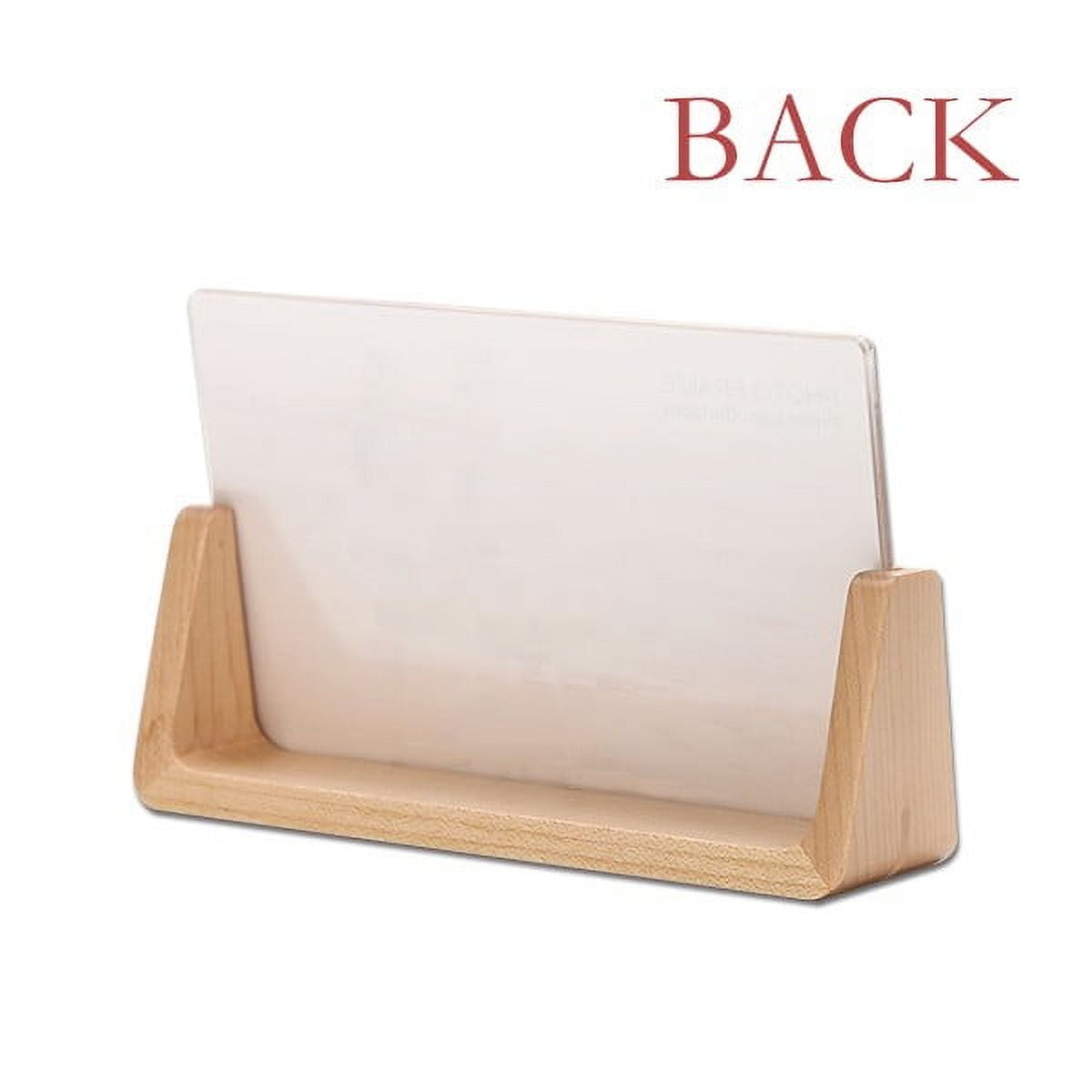Track Field Sprint Anaerobic Photo Wooden Photo Frame Tabletop Display