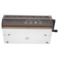 thumbnail image 6 of FOMIYES Hand Crank Portable Paper Shredder Manual Desktop Office Shredder with Steel and PP Material, Black, 6 of 8