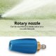 thumbnail image 5 of Válvula de rociador de boquilla de rociador de agua de limpieza de alta presión de 4000 psi (030) Wdftyju Libre de BPA, 5 of 9