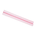 thumbnail image 4 of Sheet Binding Comb, 30 Holes 10Pcs Spiral Binding Coil  For Page Pink, 4 of 8