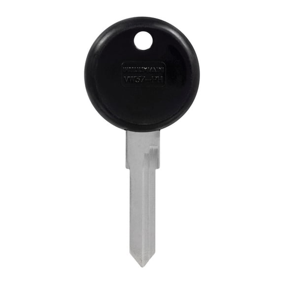 Hillman 5968896 Automotive Blank Double Sided Universal Key for Volkswagen - Pack of 5