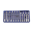 thumbnail image 1 of 24PC BIT TORK SHORT/LONG 1/2"D, 1 of 1