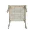 thumbnail image 5 of Solid Wood Top Table, Turned Legs, 5 of 9
