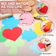 thumbnail image 5 of 36 Pcs Colorful Mushroom Paper Cutouts, Bulletin Board Cutouts Decor, 5 of 7