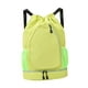 thumbnail image 4 of Mochila deportiva para baloncesto, equipo con compartimento para zapatos, mochila de tenis, bolsa para raqueta de bádminton, para acampar, para hombre Verde, 4 of 8