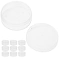 thumbnail image 3 of 10pcs Portable Parts Crafts Storage Box Jewelry Bead Watch Accessory Container 5.8cm, 3 of 14