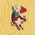 thumbnail image 2 of DC Superhero Girls Supergirl Women's T Shirt, Banana, Medium, 2 of 6