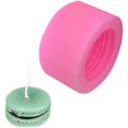 thumbnail image 4 of Molde de silicona 3D - Molde de fondant 3D - Molde de jabón DIY Molde de vela Molde de cubitos de hielo para chocolate, dulces, gomitas, decoración de pasteles - Color aleatorio Ormromra YQ-1194, 4 of 6