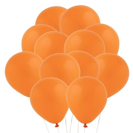 Latex Balloons Orange 5" Bulk 144 Pc