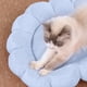 thumbnail image 4 of Pisexur Suministros para mascotas Colchón para perros, colchoneta gruesa para perrera para otoño e invierno con almohada alrededor, adecuada para que los cachorros duermaperros, gatos y animales, 4 of 6