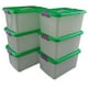 thumbnail image 1 of 6 Cajas de plastico 19 lts Grande Tapa Variada MarketCity 19Lt G, 1 of 6